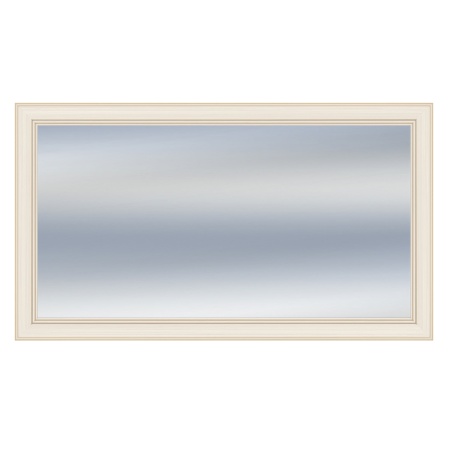 Зеркало навесное 92х2,2х52 бежевое Сиена Кураж