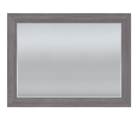 Зеркало навесное 74,6х2,4х99,4 серое Парма Нео Кураж