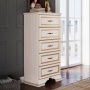 Комод с ящиками высокий 54,4х38,3х121,1  бежевый Сиена Кураж