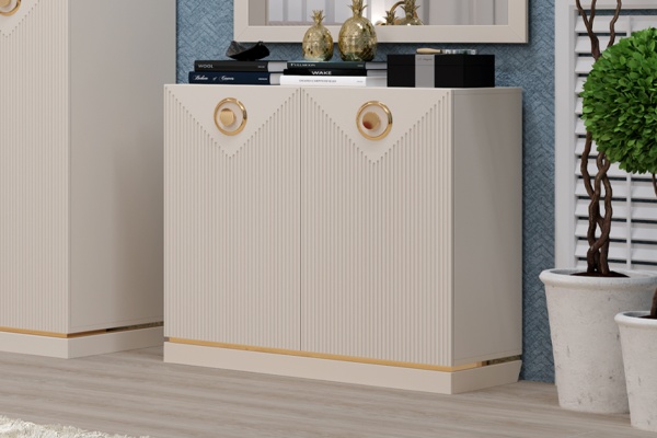 Комод с ящиками 90х42х82,7 бежевый Кураж Капри