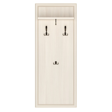 Вешалка в прихожую 60х22,6х150 бежевая Сиена Кураж