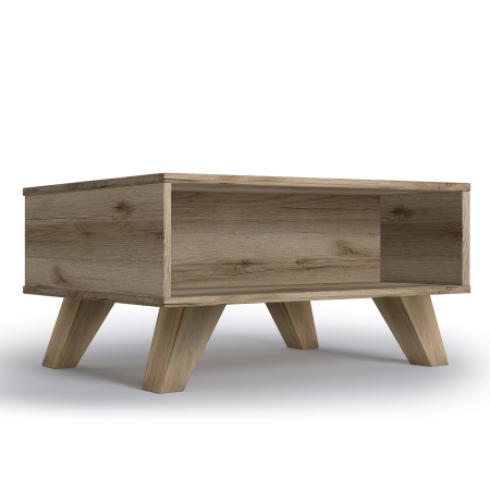 Стол журнальный 70х50х35,6 бежевый Вега Скандинавия Кураж