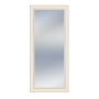 Зеркало настенное в прихожую 45х2,2х100 бежевое Сиена Кураж