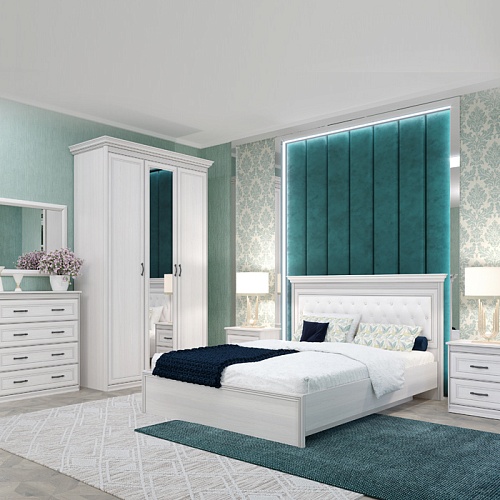 Интерьер в мятной цветовой гамме 