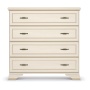 Комод с ящиками 94,4х38,3х92,6 бежевый Сиена Кураж