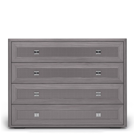 Комод с ящиками 105х48,9х79,7 серый Парма Нео Кураж