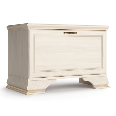 Тумба для обуви в прихожую 64,4х38,3х44,6 бежевая Сиена Кураж