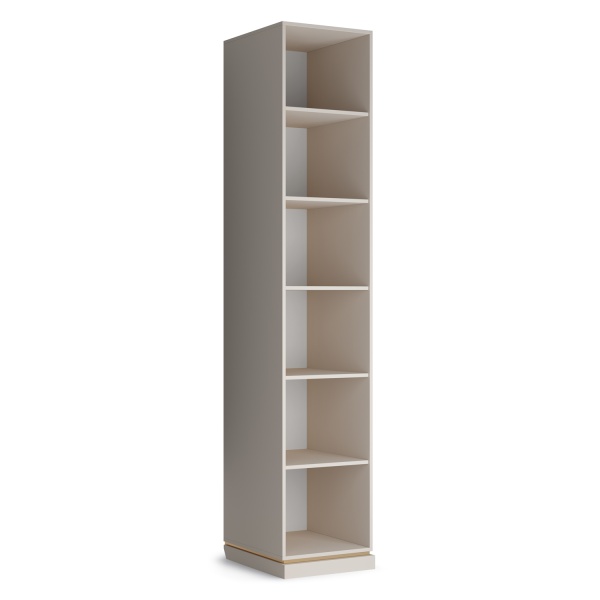 Шкаф-пенал распашной 57х45х235,2 бежевый Капри Кураж