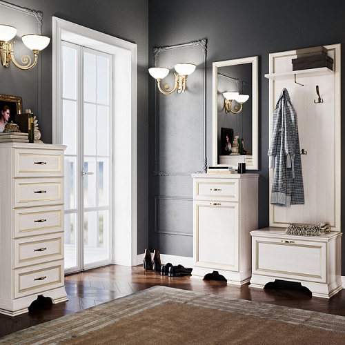 Прихожая в классическом стиле