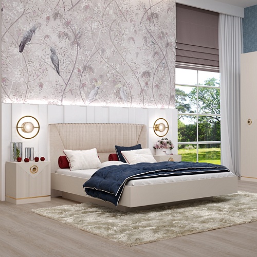 Интерьер в нежной цветовой гамме