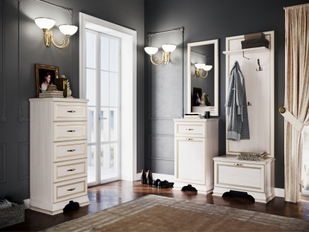 Прихожая «Сиена» (Комплект 2) Кураж