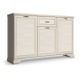 Комод большой с ящиком 139,4х38,3x90,9 бежевый Сиена Кураж