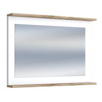 Зеркало навесное 67х86,6х10 белое Вега Скандинавия Кураж